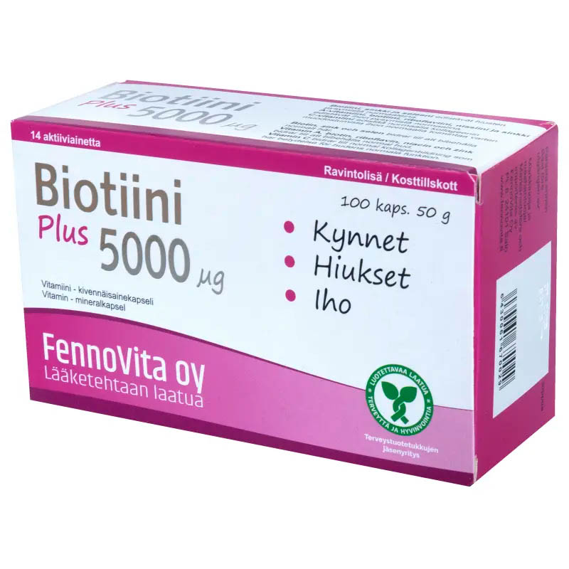 Biotiini Plus витамины 100 шт